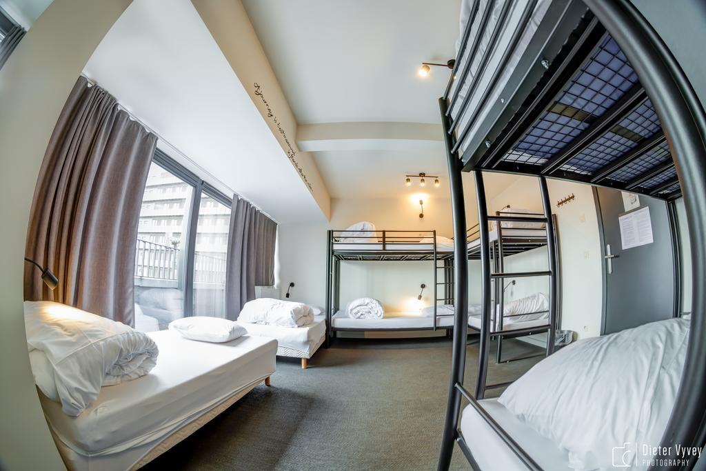 Cube Hostel Лёвен Номер фото
