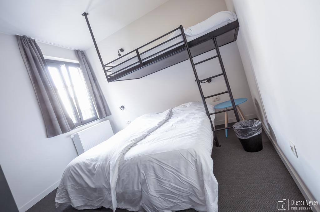 Cube Hostel Лёвен Номер фото