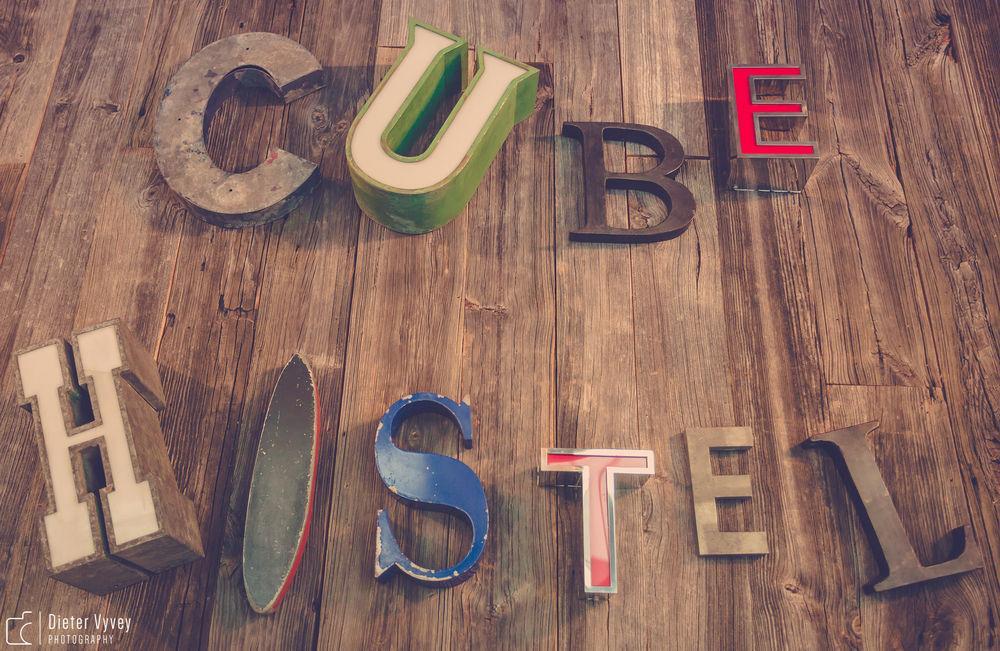 Cube Hostel Лёвен Экстерьер фото