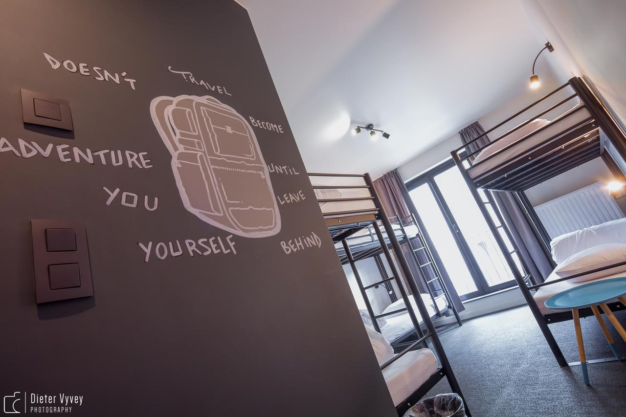 Cube Hostel Лёвен Экстерьер фото